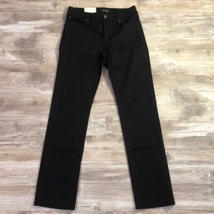 New Ralph Lauren Black Jeans Modern Straight Curvy Women’s Size 4
